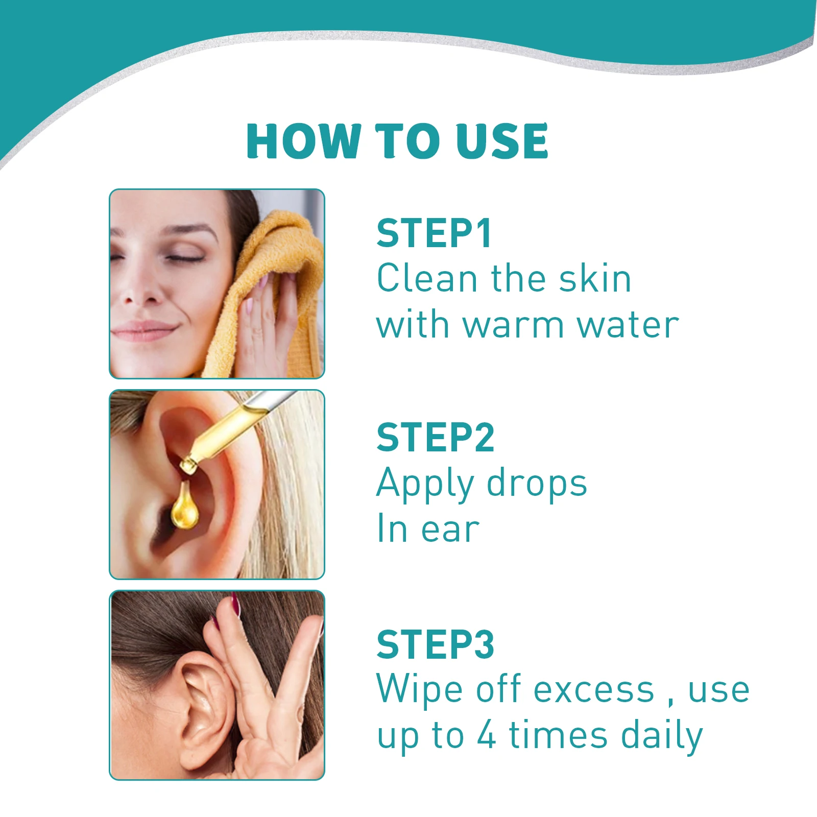 زيت يسهل رنين الأذن من WEST&MONTH يعزز تدفق الدم ويحسن وظيفة الجسم ويساعد على تخفيف التهيج والجفاف والتورم 10 مل