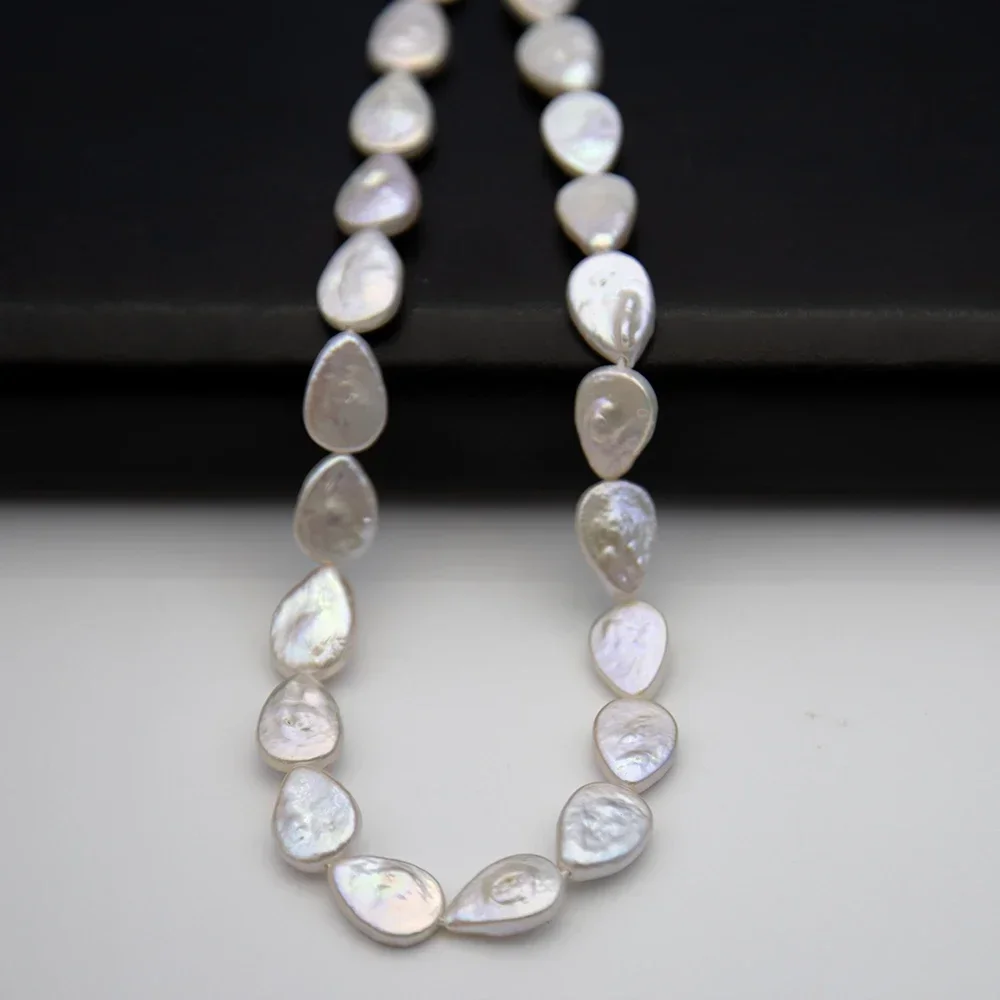 

10x15mm Exquisite Teardrop Shaped Natural Freshwater Pearl Beads for Jewelry Making DIY Necklace Bracelet Earrings Accessories