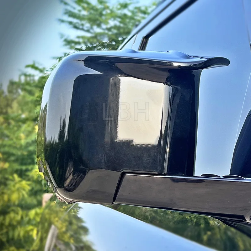 SAAR Compatible with Land Rover Defender 90/110/130 L663 Horn Rearview Rear Mirror Housing Protective Cover