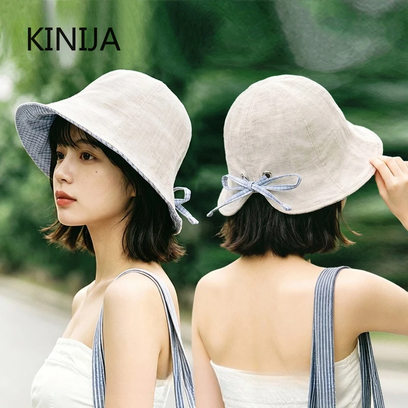 Atmungsaktive, lässige Fischerkappe für Damen, Frühling und Sommer, Gesichtsstraffender Sonnenschutz, vielseitiger UV-Sonnenhut im koreanischen Stil