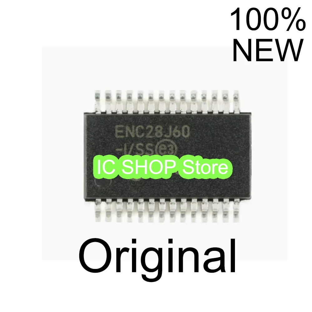 

ENC28J60-I/SS SOP 100% Original Brand New