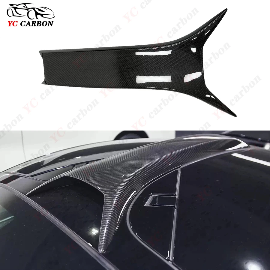 For McLaren 720S high quality true carbon fiber roof vents car roof modification decoration and upgraded body kit