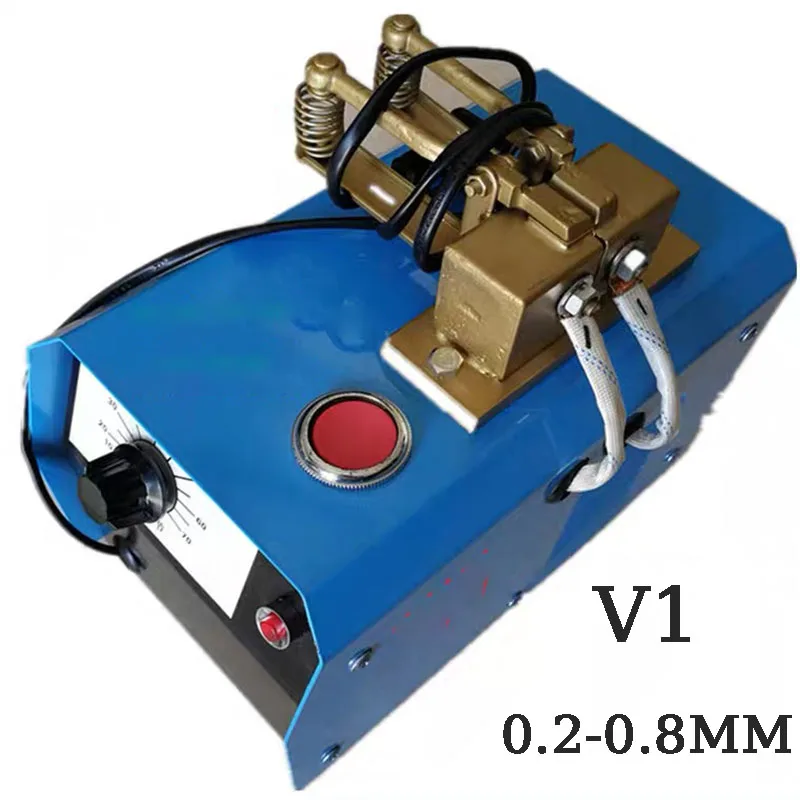 220V 0.2-0.8mm copper iron steel aluminum wire welding machine butt welder Special for filament new tools