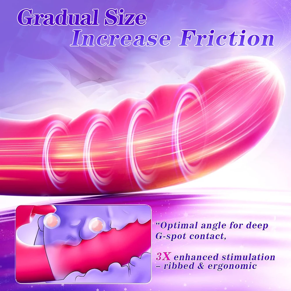 Vagina Clit Rabbit Vibrator For Women G-Spot Vibrator Clitoris Stimulator Female Masturbation Adult Goods Sex Toy For Women_voghion.com