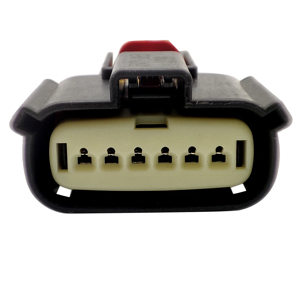 1/5/10 szt. 6-pinowe żeńskie złącze Molex MX150 wodoodporne uszczelnione złącze samochodowe 33471-0601 0090-633