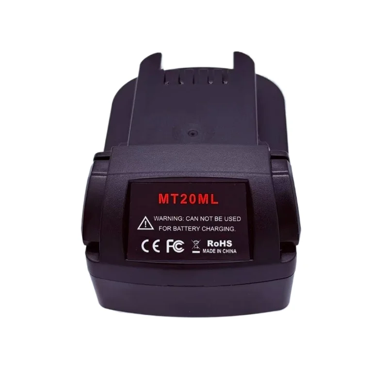ALASICKA voor Makita 18V Lithiumbatterij Converteren naar Werk voor Milwaukee M18 Lithium-Ion Snoerloos Power Tool Batterij Adapter MT20ML