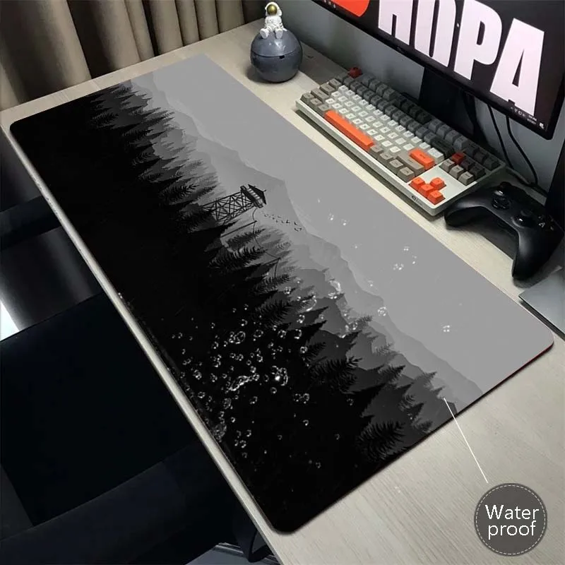 Podkładka pod mysz HD Print lase Pc Notebook podkładka pod mysz Apoio De Pulso Teclado mata pod klawiaturę XXL podkładki biurko ochraniacz miękka mata