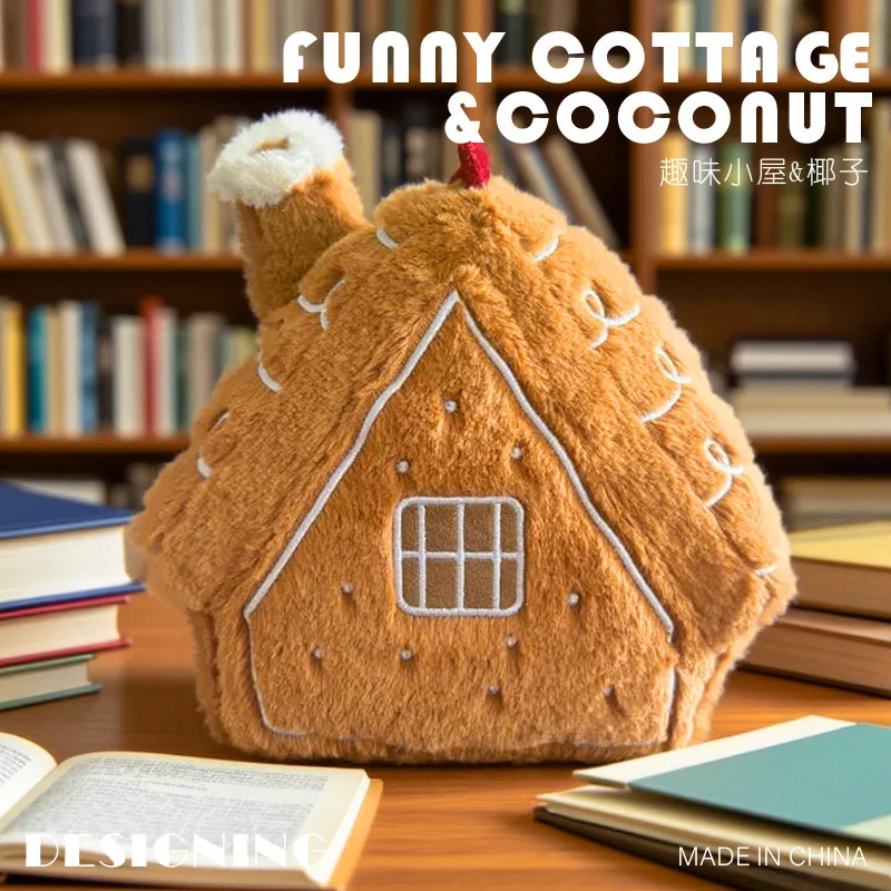 Poupée en peluche de noix de coco pour enfants, jouet Animal en peluche doux, cadeau de haute qualité, décoration de maison