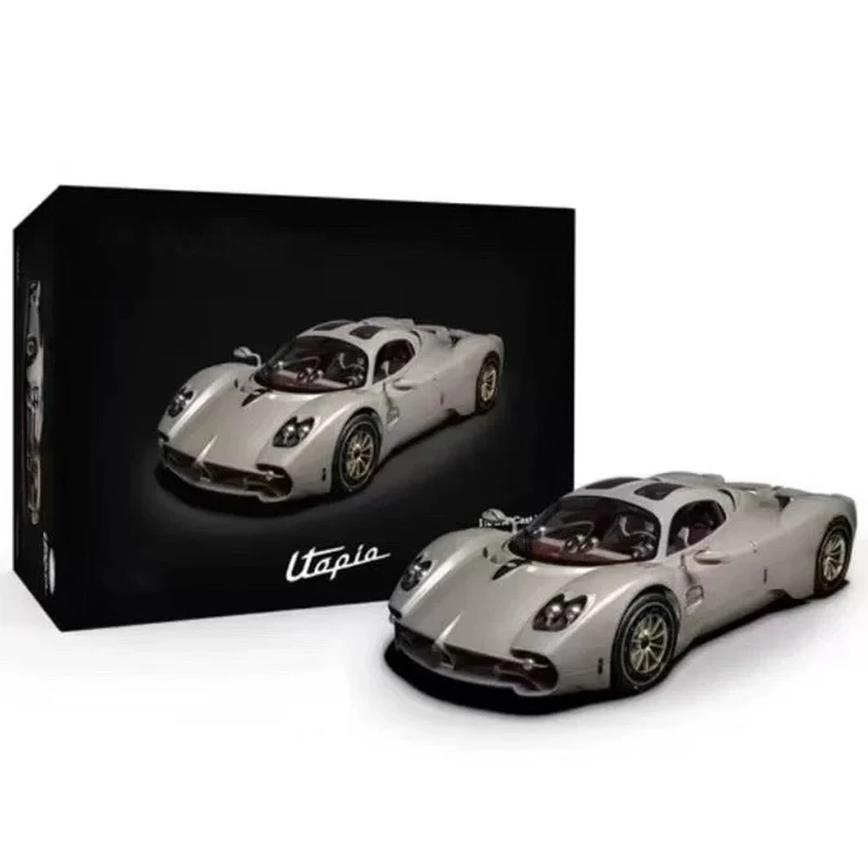 Pocher 1:8 Utopia UTOPIA modelo de coche deportivo ensamblado en aleación