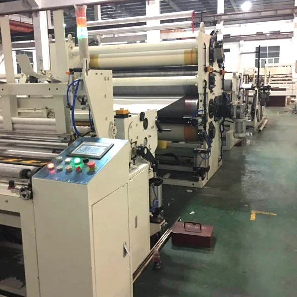 Customized Full Automatic Production Line Small Toilet Tissue Paper Roll Making Machine view 3