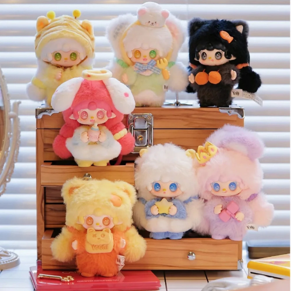 

Yooki Cute Defeats The World Series Cute-themed Toy Boxes Baggy Plush Accessories Cute Dolls Perfect Birthday Gifts for Girls