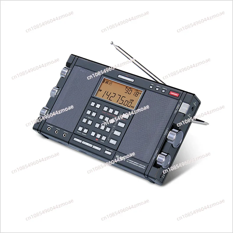 H-501 Portable Stereo Radio Full Band FM SSB Radio Receiver Dual-Horn Speaker With Radio Music Player  H501