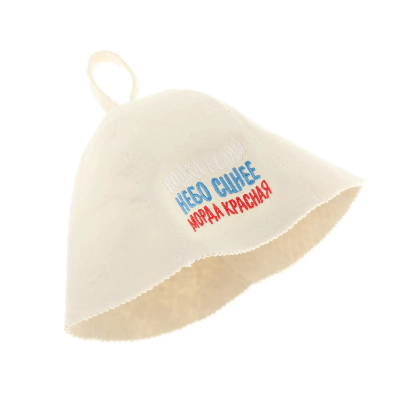 Sauna Hat Russian Wool Felt Fashion Lightweight Head for Women Men Bathhouse Vaporarium