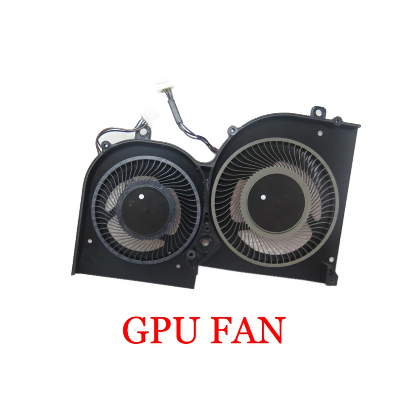 

Laptop CPU GPU FAN For MSI Creator Z16 A11UE A11UET A12UET MS-1571 MS-1572 Creator Z16-A112U Creator Z16-A12U DC 5V 1A New