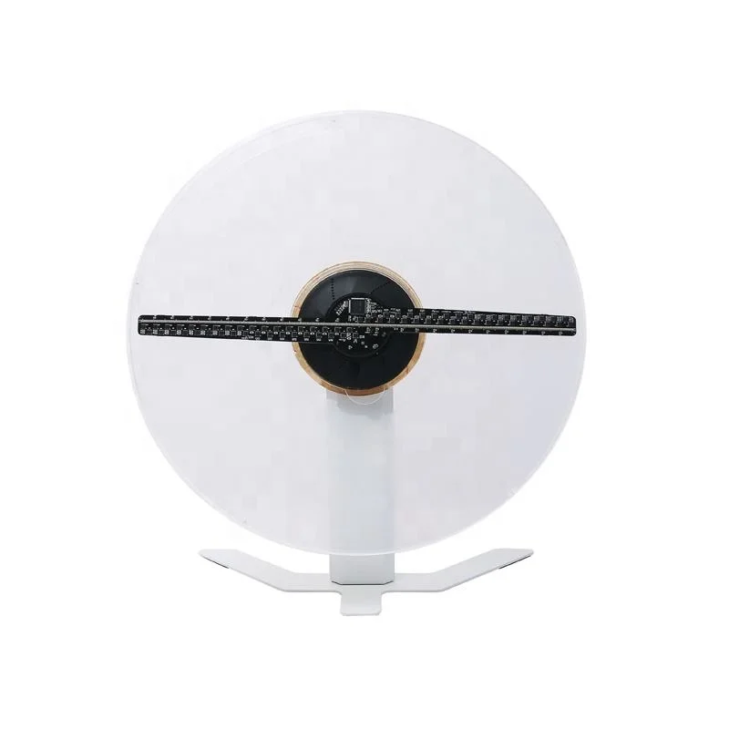 2 Blades 30CM 3D Holographic LED Fan Billboard Advertising Display & Video Technology Projector for Equipment Projects