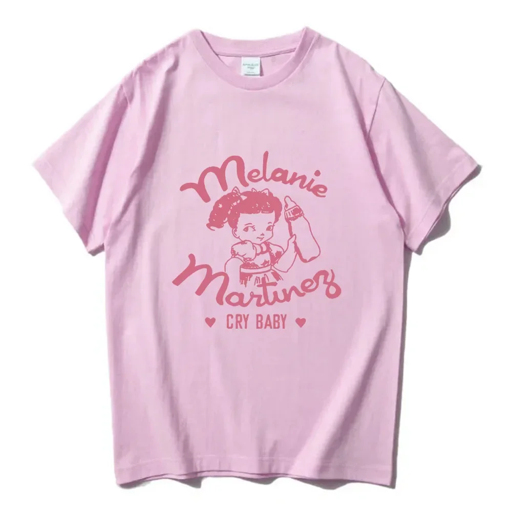 Melanie Martinez Portals Tour Tshirt  Round Neck Women Tee-shirt Funny Cartoon Print Tee for Girls Casual Funny Top