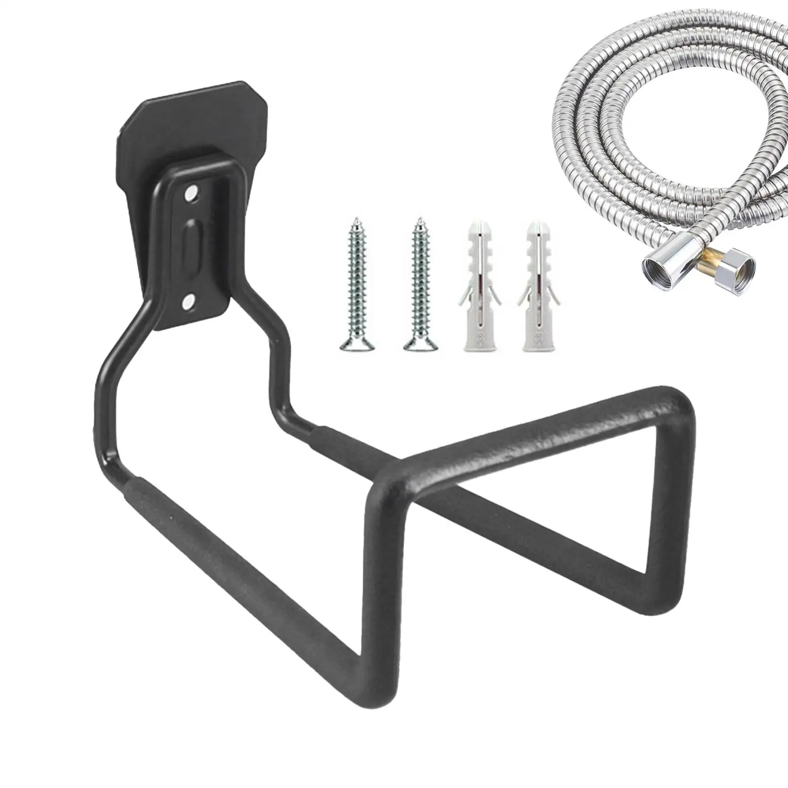 

Hose Holder 77lb Heavy Duty Metal Organizer Water Hose Holder For Garden Outdoor Outside Backyard Garage Pool Storage Watering