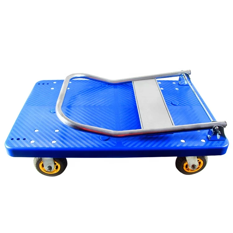 

360 Degree Foldable Easy Moving Platform Hand Truck Foldable vans Folding Trolley Cart Transport Cargo