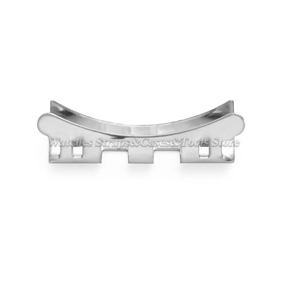 Image 7: Adaptateur à extrémité incurvée 18/19/20/21/22/24 mm pour Seiko SKX009 SKX007 pour Jubilee pour bracelet Oyster, connecteurs en acier inoxydable
