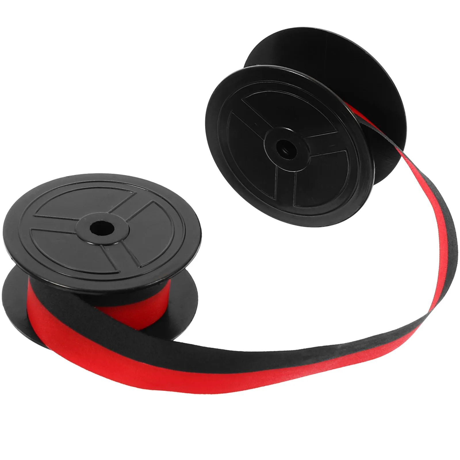

Professional Typewriter Ribbon Dual Color Twin Spool Universal Replacement Compatible for Models Gr24 Gr41 Gr51 Stardp8340