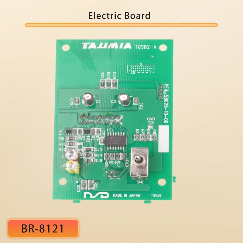 TCS82-A TAJIMA Embroidery HIGH-SPEED Machine  ELECTRIC BOARD