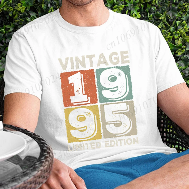 Birth Year Shirt T-shirts for Men Women Vintage Inspired T- Shirt 1994 30th Birthday Tops 1994 Birth Year Shirt Birthday Gift