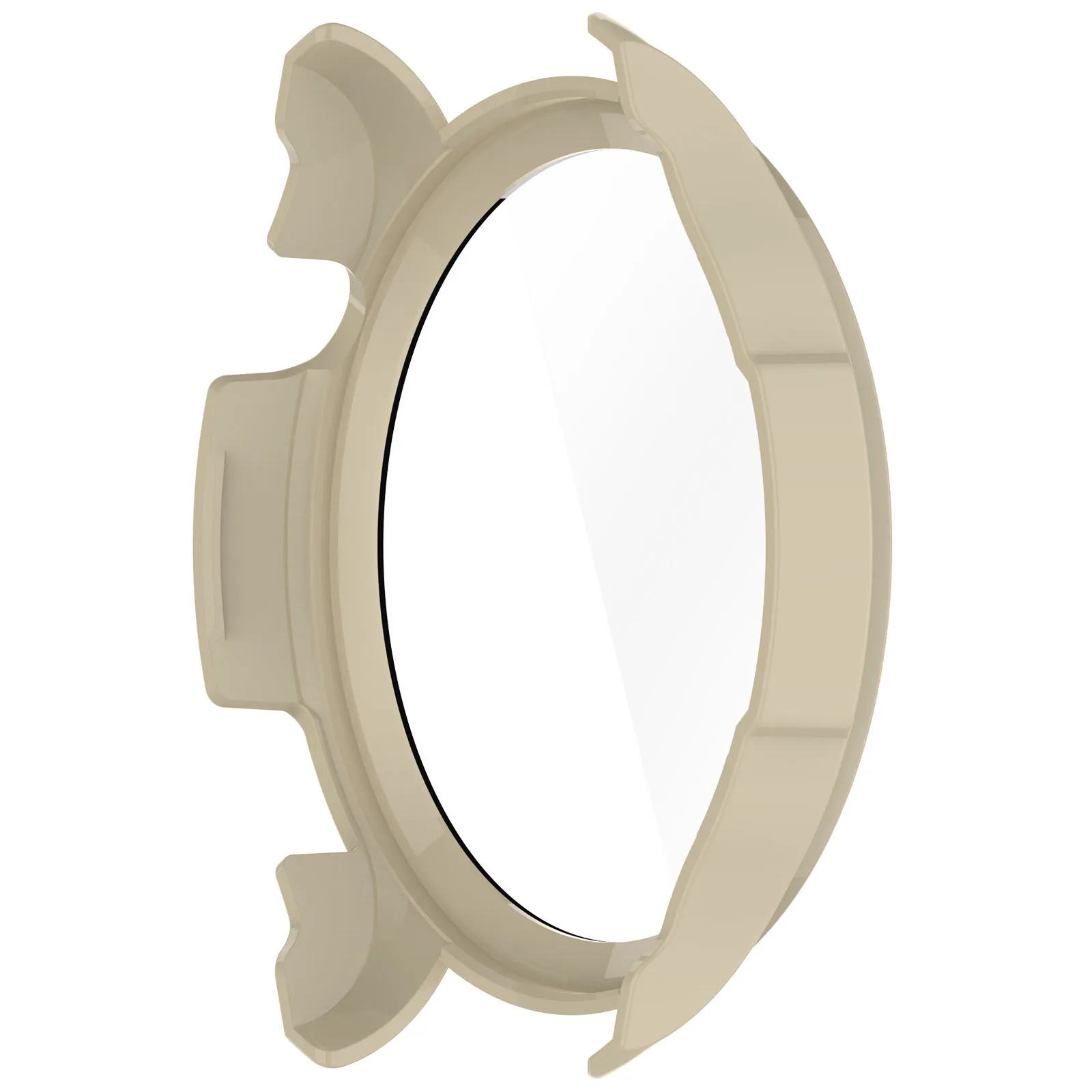 Carcasa de borde duro para reloj inteligente, película protectora de pantalla de vidrio, marco de reloj inteligente, accesorios de cubierta protectora para Amazfit Balance