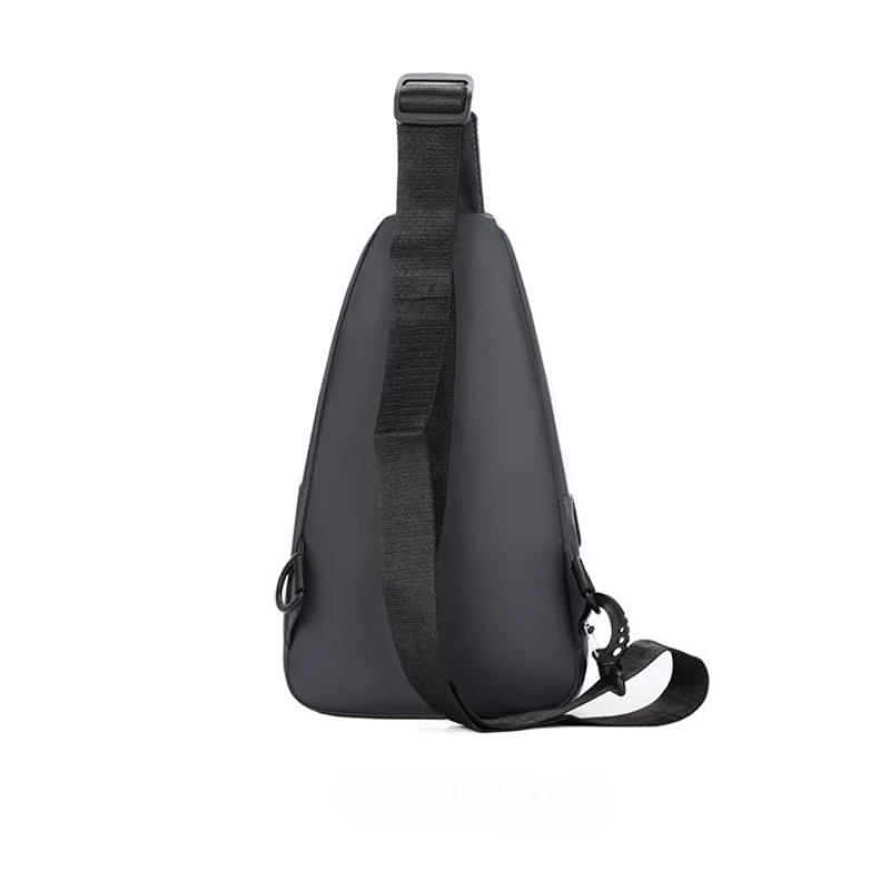 Casual Sling Chest Pack Multi‑Pocket Zipper Adjustable Shoulder Strap Crossbody Bag for Sports Travel Work Daily Outdoor Use