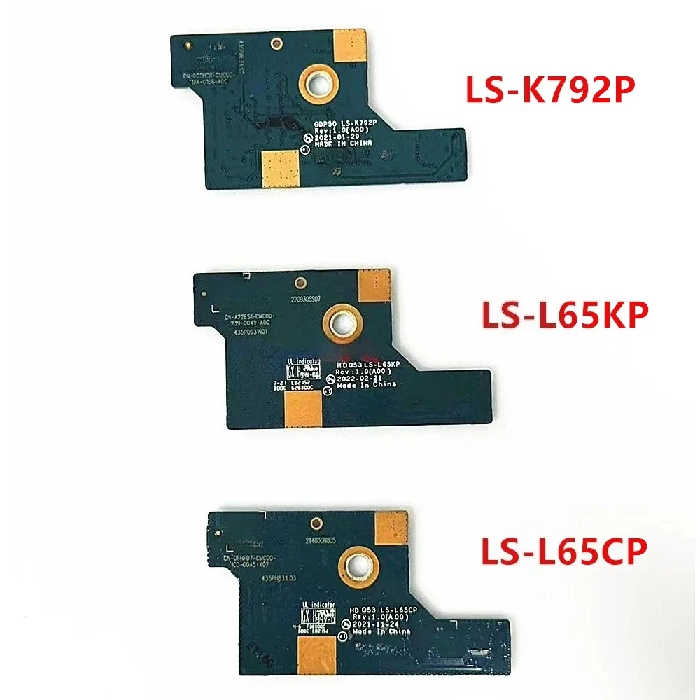 For Dell Alienware M15 R5 R6 Keyboard Connection Board LS-K792P LS-L65CP Laptop Keyboard Board Replacement