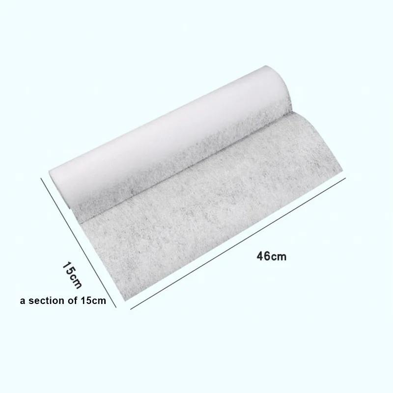 5/10M Einweg Haube Öl Filter Papier Vlies Dunstabzugshaube Dunstabzugshaube Dunstabzugshaube Filter Küche Haube Fett Anti öl Baumwolle – Detail 1