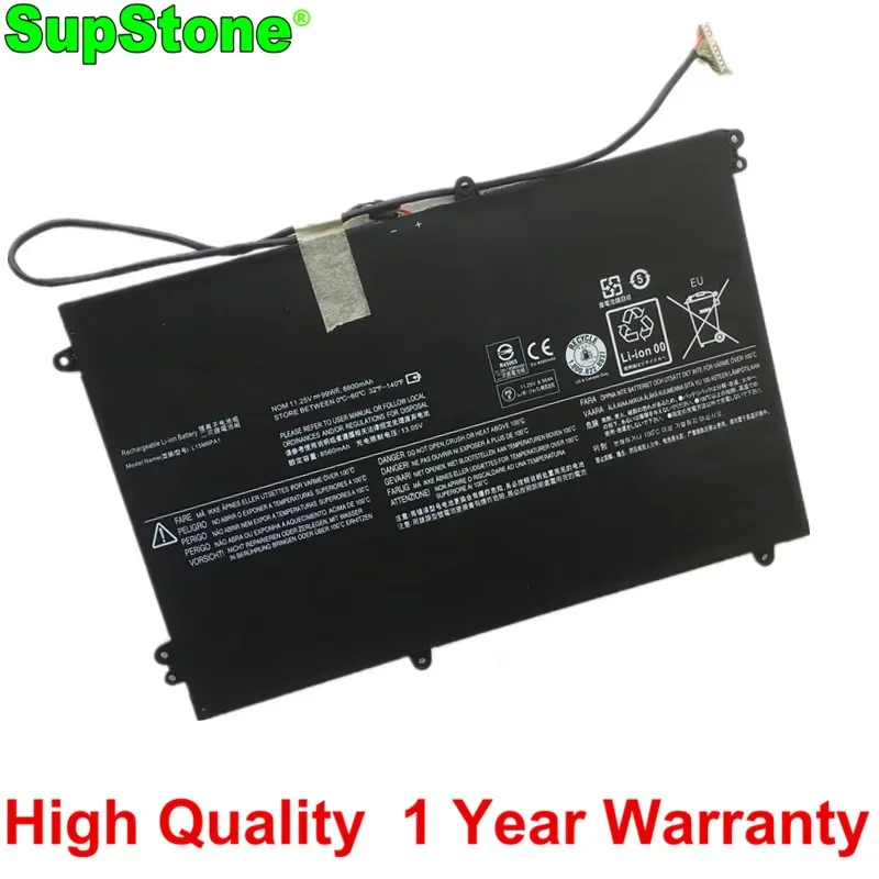 SupStone L15M6PA1 Laptop Battery For Lenovo All In One Horizon 2 27 Tablet SB10K10388 SB10K10389 31506605 L15S6PA1 11.25V 99Wh