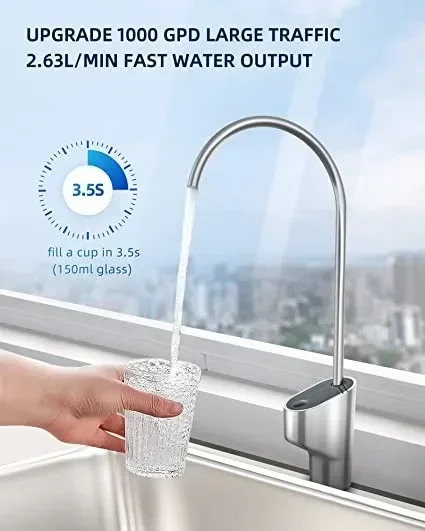 Whole house smart home water purification system purifier filter