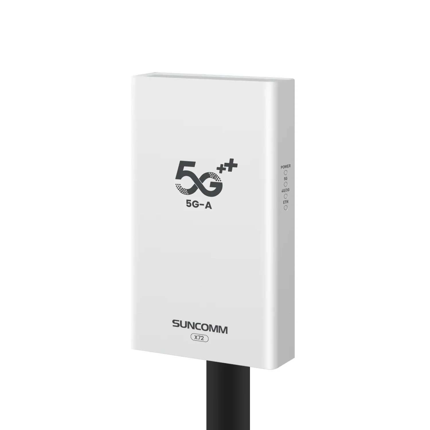 جديد X72 خارجي CPE 2.5Gbps إيثرنت POE 4G 5G NR Sub6 NSA/SA مقاوم للماء IP67 IPv4 IPv6 نقطة وصول لاسلكية للمؤسسة