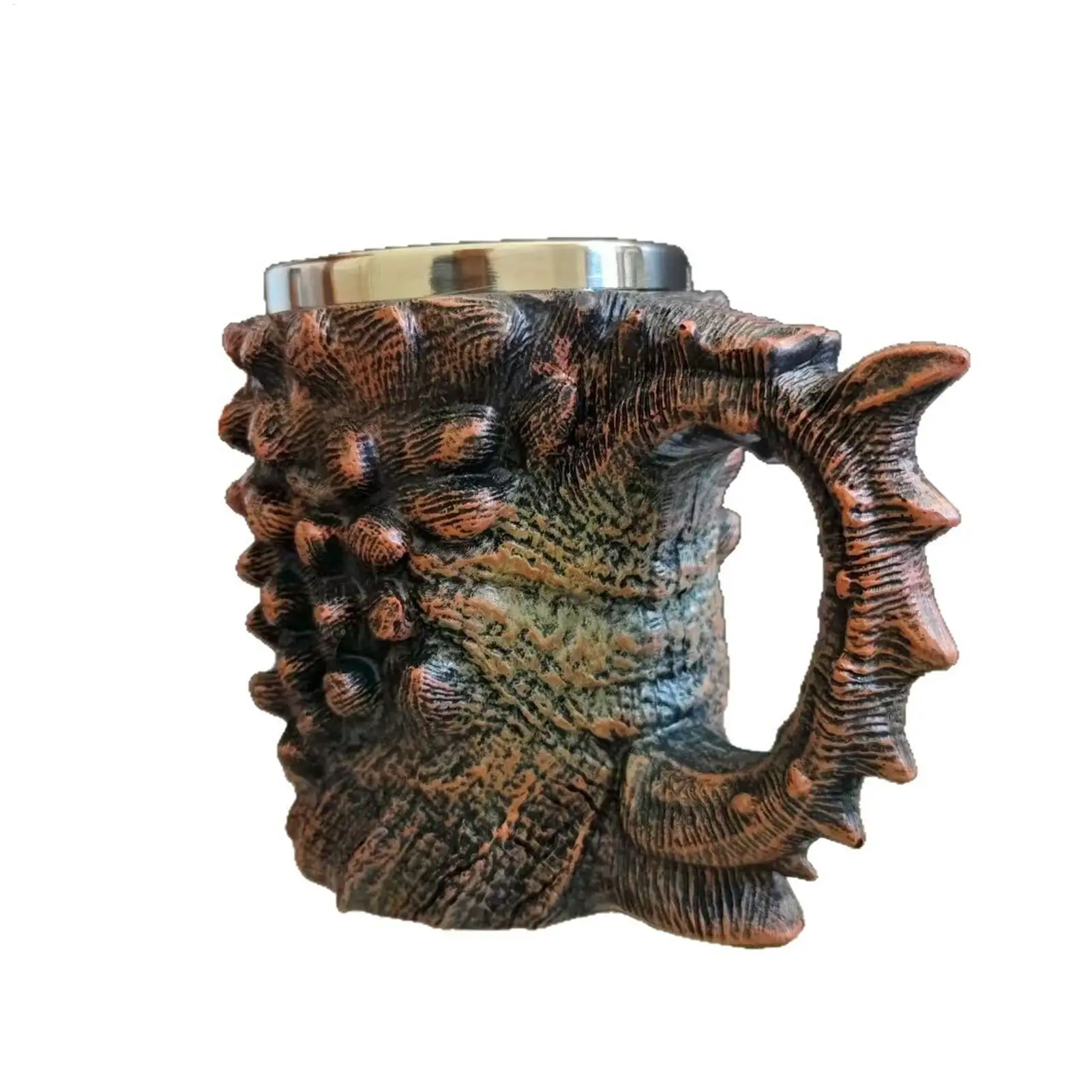 

Coffee Mug Dinosaur-Inspired 3D Coffee Mug All-Season Drinkware Collectible Keepsake For Cold Hot Chocolate Water Tea Beer Hotel