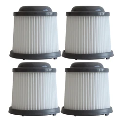 4Pcs Vacuum Cleaner Filters 90552393 For Black & Decker Cordless Pivot Bdh2000pl Phv1810 Bdh2020fl Bdh2020plfh Bdh1620lfh