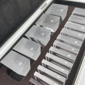 Optischer optisches Prisma Set mit Aluminiumbox, Optometrie -Testlinse mit Aluminiumbox, 17 Stücke 6 Hauptverkäufe Augenlinsen mit Prisma - №3