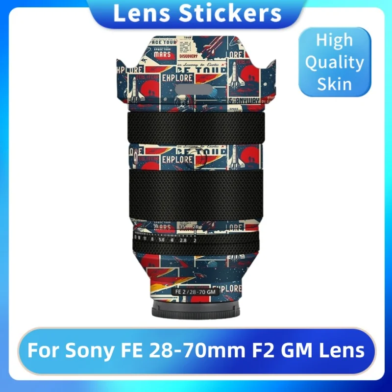 

Индивидуальная наклейка для Sony FE 28-70 мм F2 GM, наклейка на объектив камеры, виниловая пленка, защитное покрытие, SEL2870GM 28-70 F/2 2 28-70F2