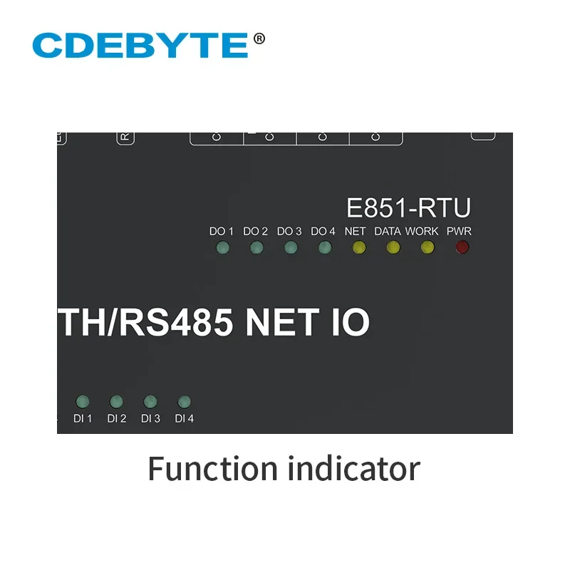 Imagem -02 - Ethernet Rs485 Controlador io de Rede de 12 Vias Modbus Tcp Rtu Analógico Digital Entrada Relé Saída Mestre Slaver Soquete Conexão