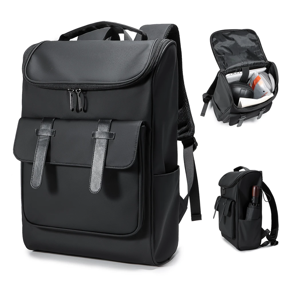 Ningkin Men's Backpack Fashion Japanese and Korean Style Male School Backpack Fit For 15.6 inch Laptop Travel Backpack For Men