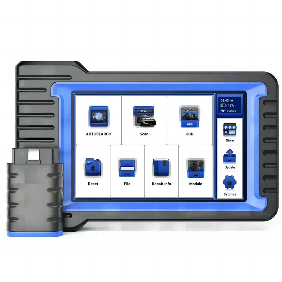 

VO7 Automotive Diagnostic Tool Dual-Way On-Board OBD2 Full System Scanner