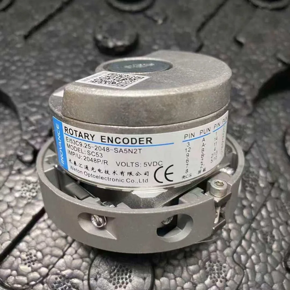 EI53C9.25-2048-SA5N2T Original Changchun Huitong Elevator Encoder