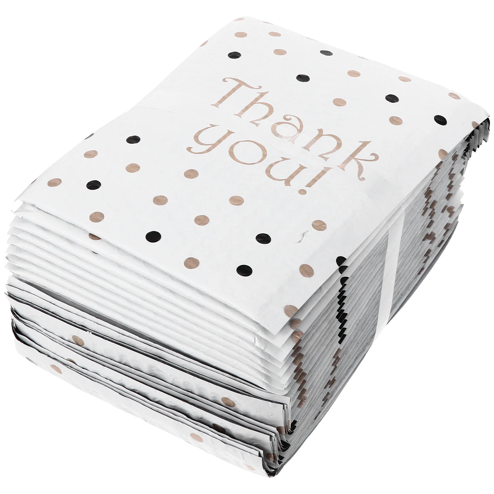 

25Pcs Bubble Mailers Padded Envelope Bags Waterproof Mailing Bubble Package Shipping Protection