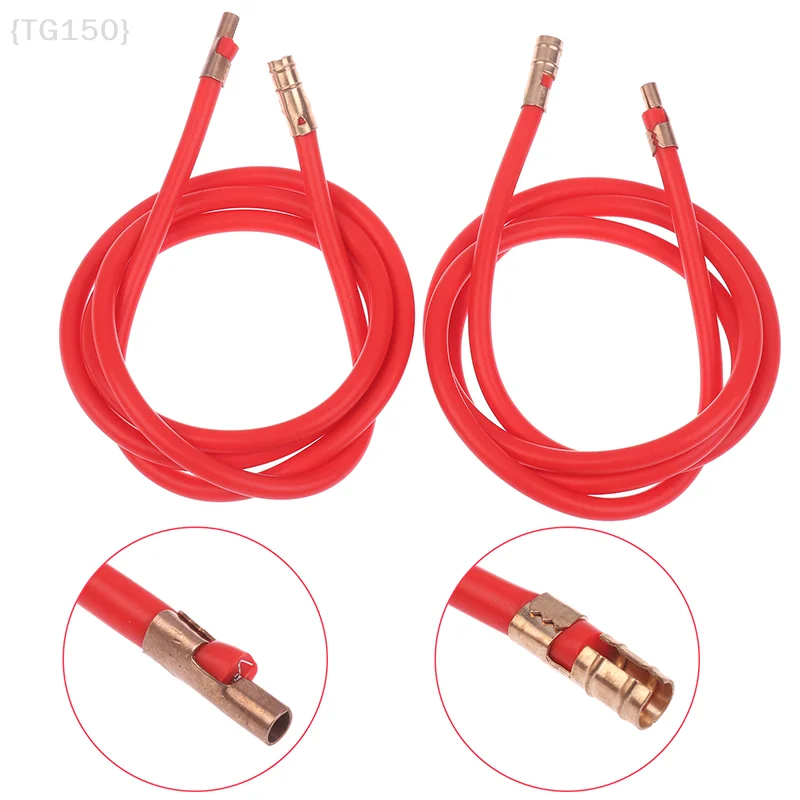 

【F2-TG150】1/2Pcs 20KV High Voltage Ignition Wire - 6.5mm Burner Accessories with Joint for Industrial Heating Systems