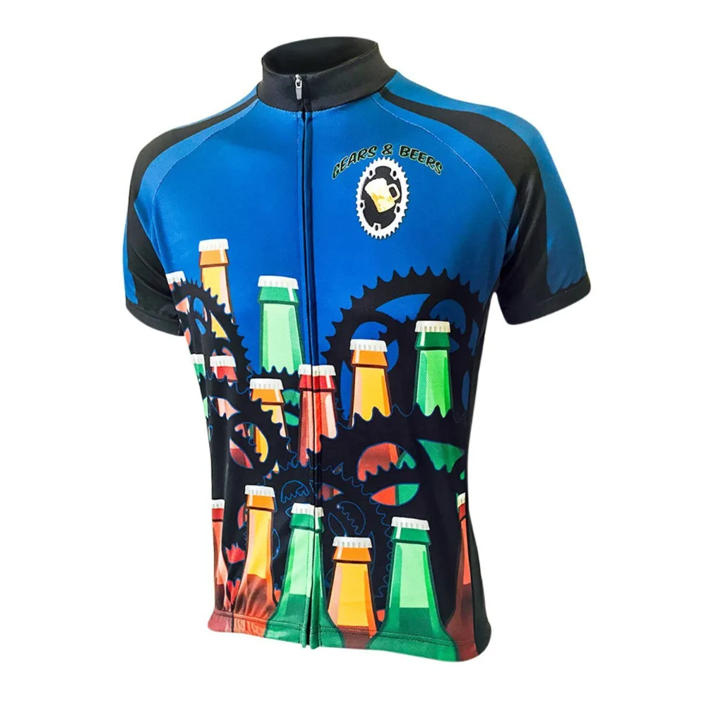 17 Models Beer Cycling Jersey Spain Bike Clothing Belgium Bicycle Wear Short Sleeve Customizable Arbitrary Choice