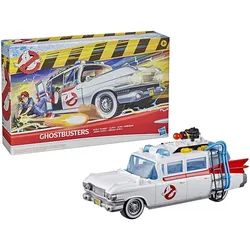 Hasbro Ghostbusters Track Trap Ecto-1 Assembled Fright Ecto-Stretch Tech Slimer Accessory Figure Model Car Toys Desktop Ornament