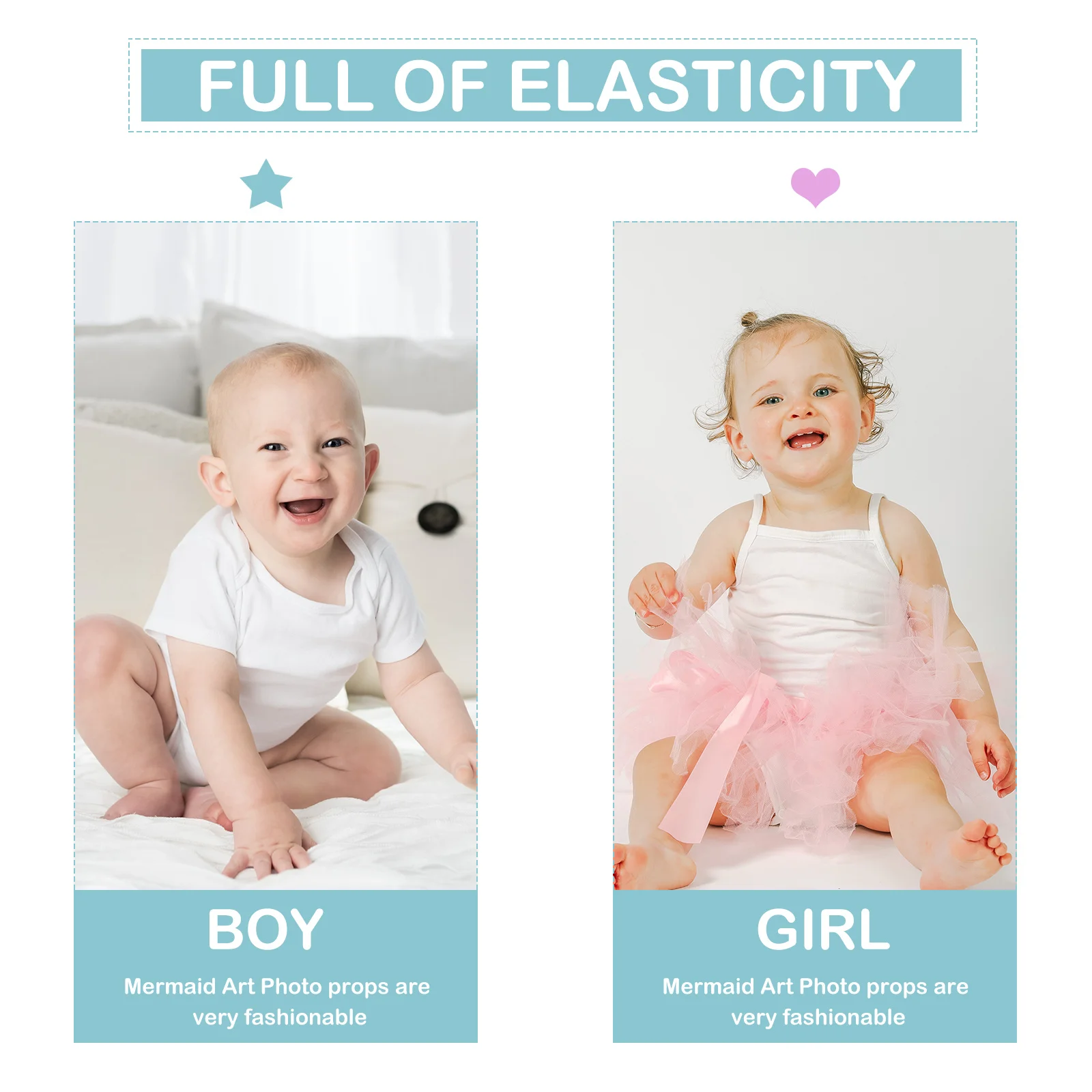 Рисунок 4 - 1 комплект, детские костюмы с хвостом русалки