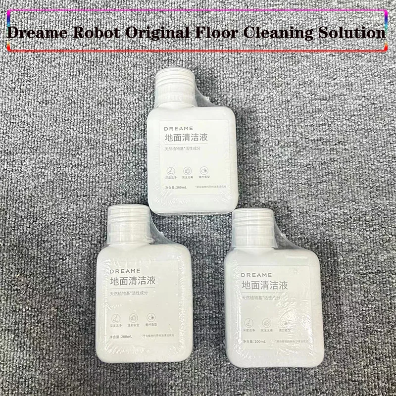 

Original 200ml Floor Cleaning Solution for Dreame X40 Ultra/X40 Pro/L10s Pro UltraHot/X30 Ultra/Mova E30 Ultra/L10s Ultra