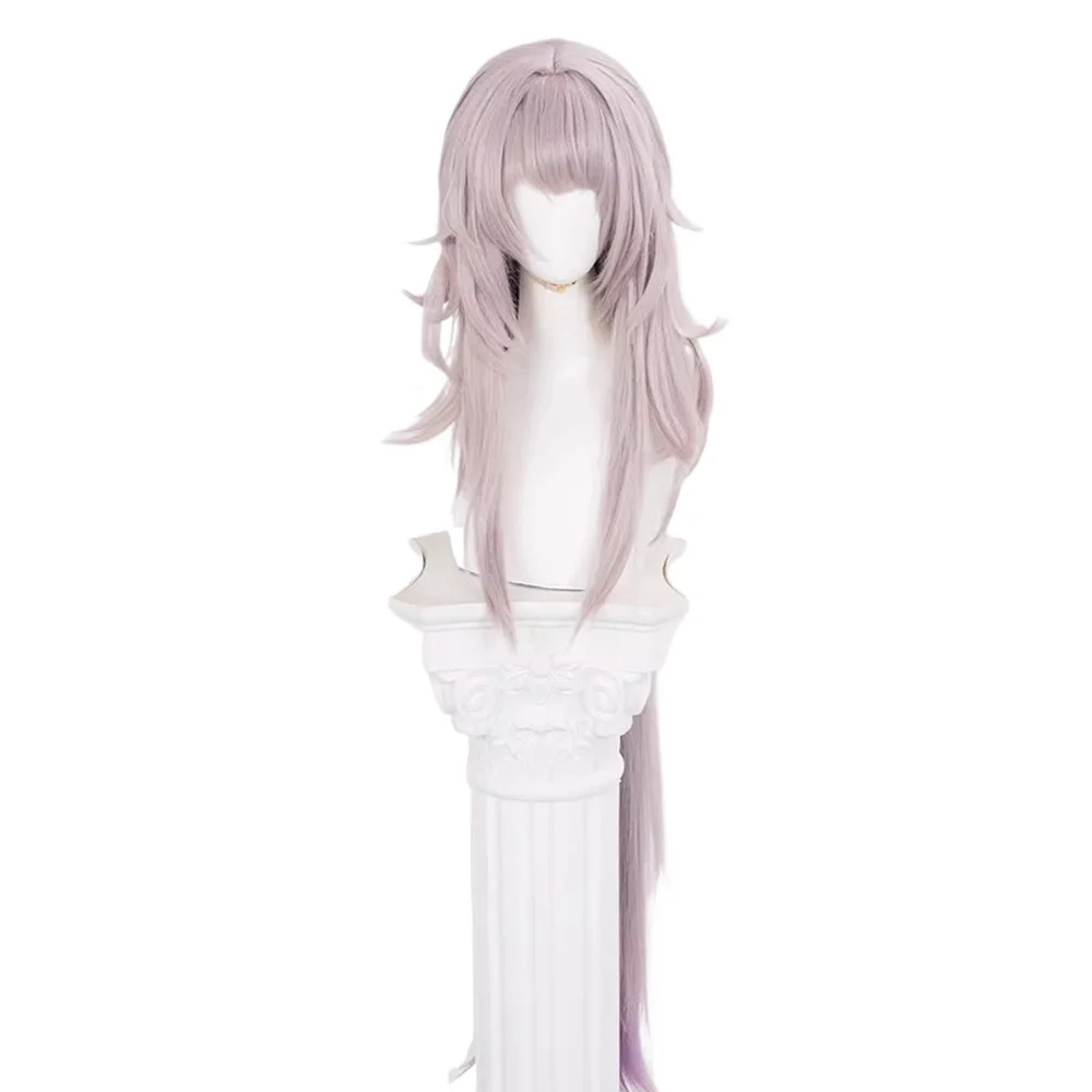 EN STOCK The Herta Peluca de cosplay de color degradado MiukoCosplay Game Honkai: Star Rail Cosplay