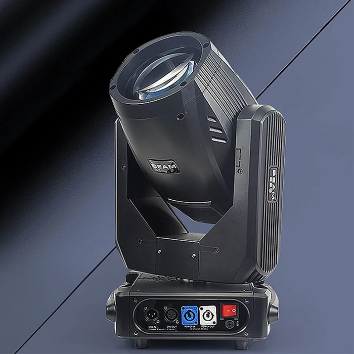 LED 260 W 10R Moving Head Strahllichtleiste, drehbar, 16 Prismen, DMX-Bühneneffekt für DJ, Party, Disco, Club, Hochzeit, Konzert – Detail 3