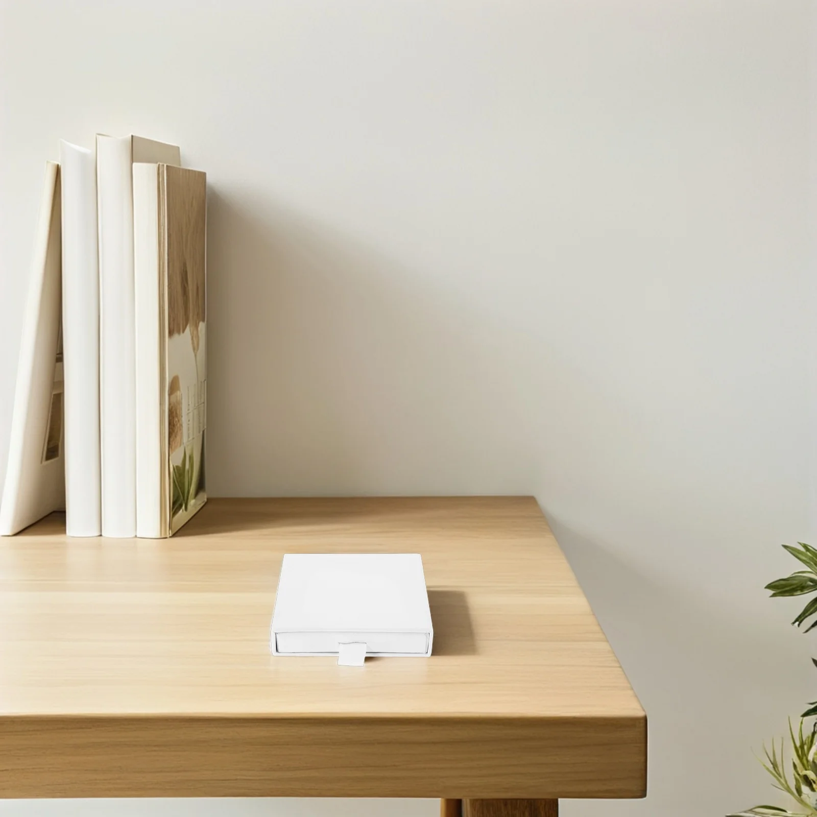 

2Pcs Jewelry Packaging Set Earrings Necklaces Rings Bracelets Gift Box Durable Exquisite Craftsmanship Special Occasions